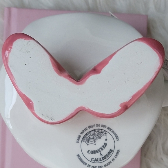 👻 NWT Ghost Halloween Mug with Cowboy Boots 👻 - Picture 5 of 5